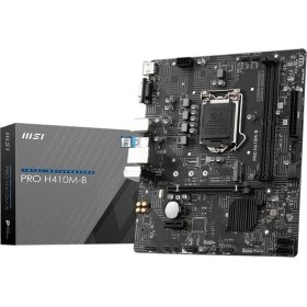 Resim Msı Pro H410M-B 2933MHZ Ddr4 M.2 HDMI VGA 1200P 