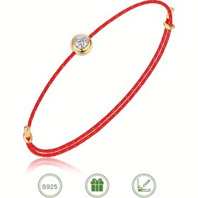 Resim 18K Altın Kaplama Moissanite'li Ayarlanabilir Çok Renkli Şık Bilezik - S925 Gümüş Hipoalerjenik Malzeme, Parlak Kakma, Çoklu Renk Seçenekleri, Noel, Doğum Günü, Düğün, Yıldönümü ve Özel Günler İçin Mükemmel Hediye, Sentetik Taşlı, Noel İçin En İyisi 