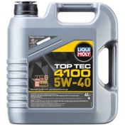 Resim Liqui Moly 2195 Top Tec 4100 5W-40 Motor Yağı 4 L 