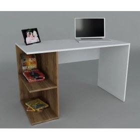Resim T Designo Milet Beyaz Çalışma Masası 