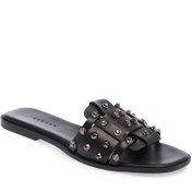 Resim Siyah Vegan Kadın Terlik - K24Y1TR67081-D62 