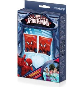 Resim Bestway Spiderman Şişme Kolluk 23x15 Cm Çok Renkli 