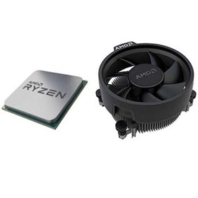 Resim AMD Ryzen 5 5600 3.50 GHz 6 Çekirdek 35 MB Önbellek Soket AM4 MPK İşlemci 