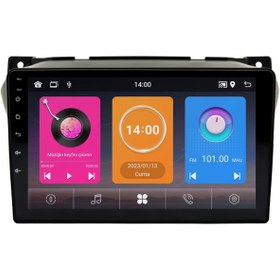 Resim Carvocal Suzuki Alto Android Multimedya Sistemi (2010-2011) CRV-4518XAA 