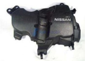 Resim MOTOR UST KAPAGI MOTOR MUHAFAZA KAPAGI JUKE NOTE QASHQAI 1.5DCI K9K636 - SPK 6218 