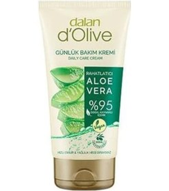 Resim Dalan D Olive Aloe Vera Günlük Bakım Kremi 60 Ml 