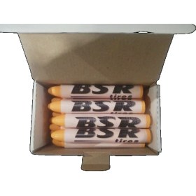 Resim Bsr Lastik (Kauçuk) Tebeşiri Meksika Sarı, 12AD/PK 
