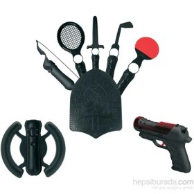 Resim GoldMaster GK-655 PS3 Move Set 