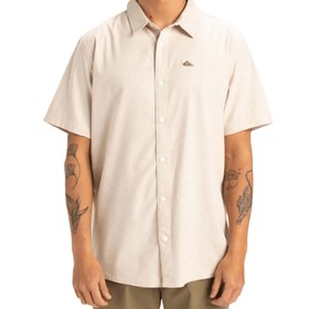 Resim Quiksilver Mw Premium Stretch Erkek Bej Gömlek 