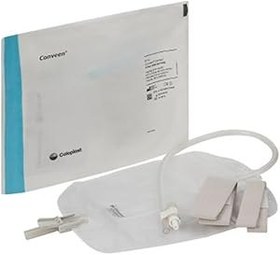 Resim COLOPLAST CORPORATION COL5174 Conveen Security+ Konturlu Bacak Çantası 