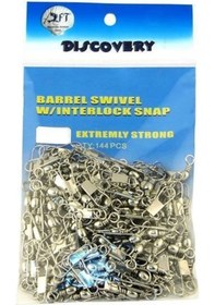 Resim Dft Discovery Klipsli Nikel Fırdöndü No:09 144adet 