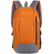 Resim Mufunye Açık Hava Spor Çantası Seyahat Sırt Çantası Günlük Sırt Çantası Hafif Bisiklet Yürüyüş Çantası Su Erkekler Kadınlar İçin F Turuncu 