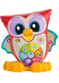 Resim Fisher Price Linkimals Bilge Baykuş HJN61 