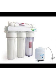 Resim Su Arıtma Cihazı Açık Kasa Pompalı Vıp Water 