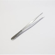 Resim Penset 13 CM Düz Küt Uçlu Nikel Kaplama 