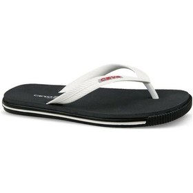 Resim Ceyo 9861-z Parmak Arası Suya Dost Kadın Terlik Beyaz 35-40 Beyaz 