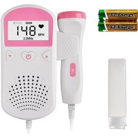 Resim Geeksen Profesyonel Fetal Doppler & Bebek Kalp Atış Monitörü - Hamilelik İçin Taşınabilir Cihaz, New-1 Moms-59 