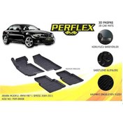 Resim Perflex Paspas 3d Havuzlu Bmw E87 1 Serisi 2004-2011 