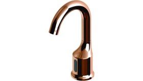 Resim GPD Fotoselli Çift Su Girişli Lavabo Bataryası Rose FLB11-R 
