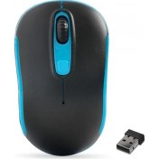 Resim Everest Sm-804 Usb Siyah/Mavi 800/1200/1600Dpi Kablosuz Mouse 