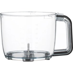 Resim Rmb 3001 Doğrayıcı Hazne Siyah-Krom 