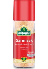 Resim Arifoğlu Kurutulmuş Sarımsak Granül Cam 65 G 