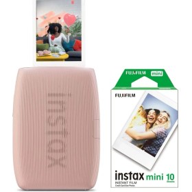 Resim Ohbe Express Mini Link 3 Pembe Akıllı Telefon Yazıcısı ve 10'lu Mini Film 