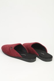 Resim Pierre Cardin Erkek Ev Terliği Bordo PC-55368 