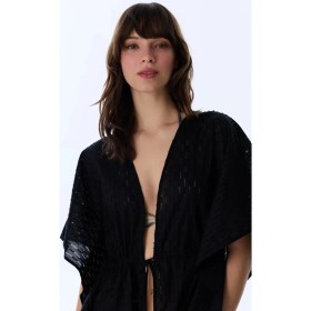 Resim Penti Siyah Mei Kimono 