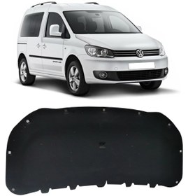 Resim Genel Markalar Volkswagen Caddy 2011-2015 Motor Kaput Keçesi 1t0863831g-wisco 