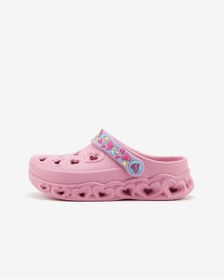 Resim SKECHERS LİGHT HEARTED - UNİCORNS & SUNS Büyük Kız Çocuk Pembe Işıklı Terlik 308023L PNK 