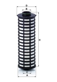 Resim Hu 11 002 X - Yağ Filtresi - Mann Fılter 