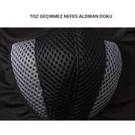 Resim SDT Group Motorcular Için Yüz Maskesi, Soğuk, Rüzgar ve Güneşten Yüz Koruyucu 