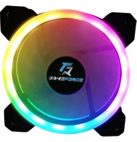 Resim Gameforce Dualrıng 3X120MM A-Rgb Kasa Fanı 