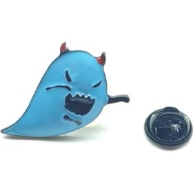 Resim Tedz Collection Mordino Blue Ghosth Pin 