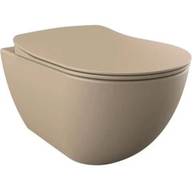 Resim Creavit Free Asma Klozet FE320.F0000 Kapak Hariç 