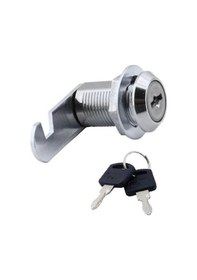 Resim Zhltools Dolap Çekmece Kilidi Mandallı Çekmece Kilidi 2 Anahtarlı Mobilya Dolap Kilit 