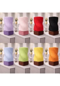 Resim Mosivo Model - Led Abajur - Masa Lambası - Usb 5v İle Çalışır - Slim Led Aydınlatması Dahildir - Dekoratif Lamba - Renk Seçenekli Çok Renkli 