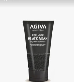 Resim Agiva Peel-Off Soyulabilen Siyah Maske 150 ML 