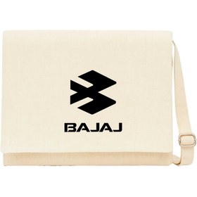 Resim Bajaj Black Logo Krem Postacı Çantası - Krem 