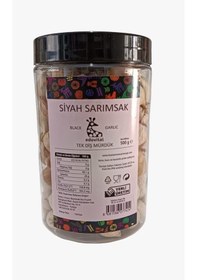 Resim Edovital Siyah Sarımsak Tek Diş Mürdük 500 G 