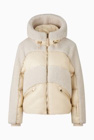 Resim Dana Down Lüks Spor Tasarım Kadın Kayak Montu Krem - Krem / M 