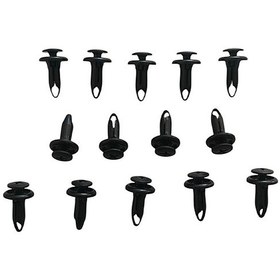 Resim Ford Focus,transit,fiesta İçin Panjur Klipsi Paket İçeriği : 50 Adet 