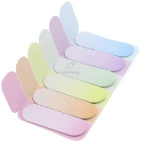 Resim Notyaz Rainbow Parmak Yapışkanlı Sayfa İşaretleyici Pa-7578 