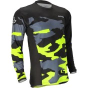 Resim Acerbis X-Duro Winter Jersey Siyah 