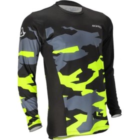 Resim Acerbis X-Duro Winter Jersey Siyah 