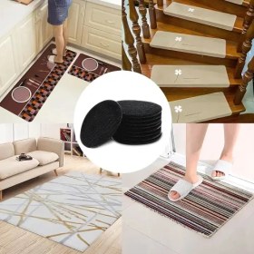 Resim Homevia 100LÜ Mega Paket Halı Kaydırmaz Ped 
