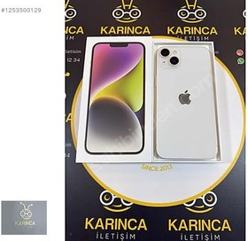 Resim Apple iPhone 14 Plus İkinci El TR | 256 GB | Beyaz 