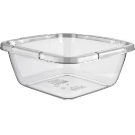 Resim Hobby Life Şeffaf Kare Badya 6 L 