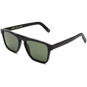 Resim L.G.R Luanda Iı Black 01 // Green G15 Unisex Güneş Gözlüğü 